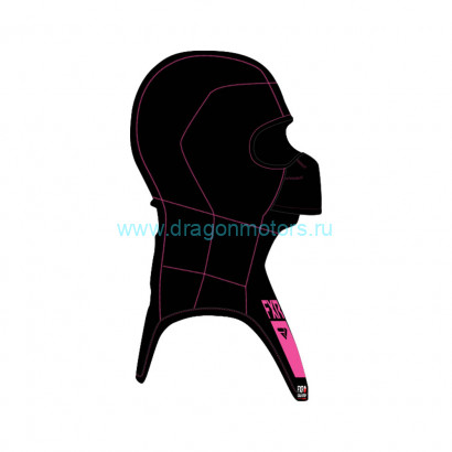 Балаклава FXR Cold-Stop Anti-Fog - Black/Pink