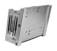 Подъёмник мотора гидравлический серебристый 50-300 л.с. с указателем, Marine Rocket