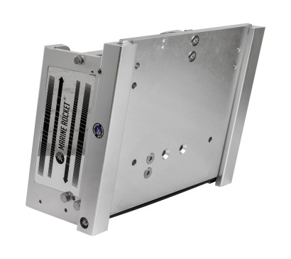 Подъёмник мотора гидравлический серебристый 50-300 л.с. с указателем, Marine Rocket