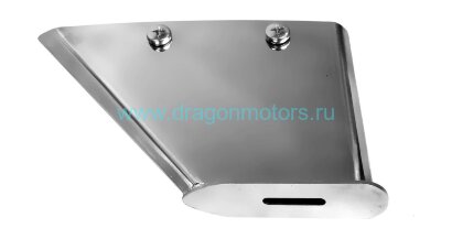 Накладка килевая нержавеющая для Yamaha 9.9F-15F