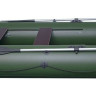 Надувная лодка ПВХ UREX-38, НД, для сплава, зеленая