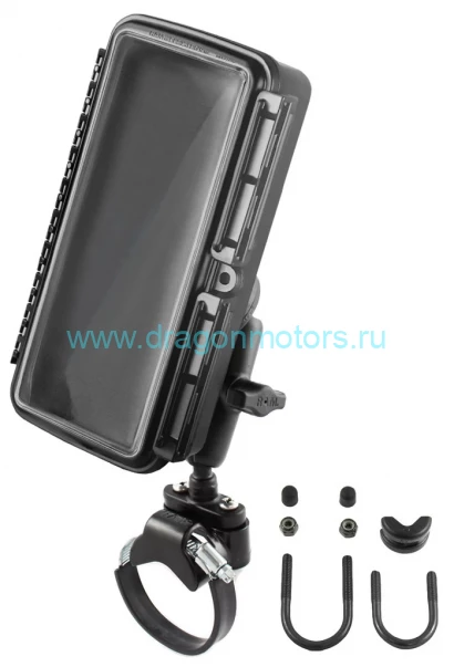 RAM-B-149Z-2-AQ1 RAM Aqua Box ATV / UTV крепление для больших устройств