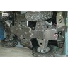Защита днища Arctic Cat 500/550/650/700 TRV Cruiser 2009-12