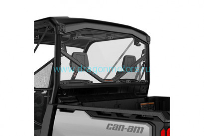 Заднее поликарбонатное стекло для BRP Traxter, Traxter MAX (кроме моделей X mr)