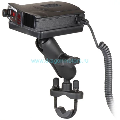 RAM-B-149Z-300-1U Крепление для радар-детектора RAM Power Plate  III с U-образным болтом на руле