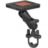 RAM-B-149Z-300-1U Крепление для радар-детектора RAM Power Plate  III с U-образным болтом на руле