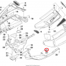 Замок капота Arctic Cat (кмп-т 2шт) SM-12418 OEM: 4606-926