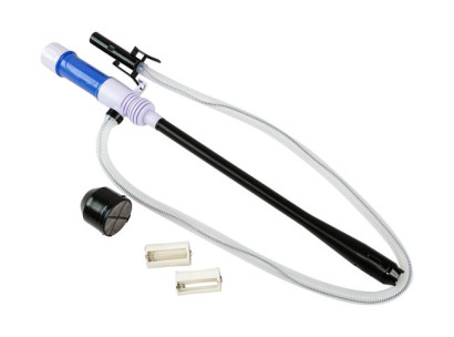 Насос электрический для перекачки топлива на батарейках 120см с автоотключением, Marine Rocket