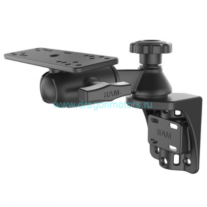 RAM-109VSB крепление RAM Swing Arm, плечо 15 см (6), шар 38 мм (1,5), площадка 16х5 см