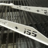 Усиленный задний бампер на снегоход Polaris Axys, 155"