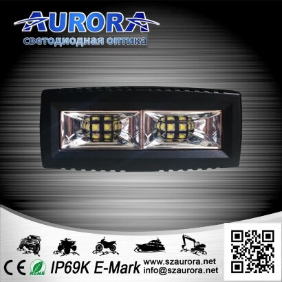 Светодиодная оптика Aurora ALO-L-4-E13T 40W 3200Lm 9-36V 1.0A