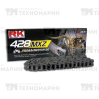 Цепь для мотоцикла до 150 см? (без сальников) 428MXZ-140
