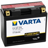 Аккумулятор Varta YT12B-BS