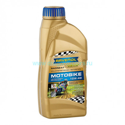 Моторное масло RAVENOL Racing 4-T Motobike 10W-40 USVO