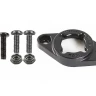 RAP-274-1BU универсальное крепление RAM EZ-ON/OFF ромб (мама) с отверстиями и крепежом