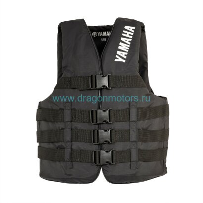 Жилет Value Nylon 4-Buckle PFD (Черный) L-XL
