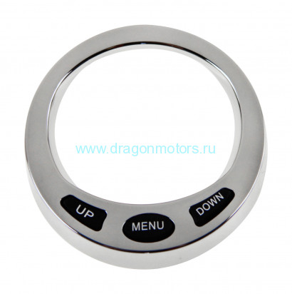 Ободок хромированный для приборов SMIS Suzuki 2" - 34193-88L40-000