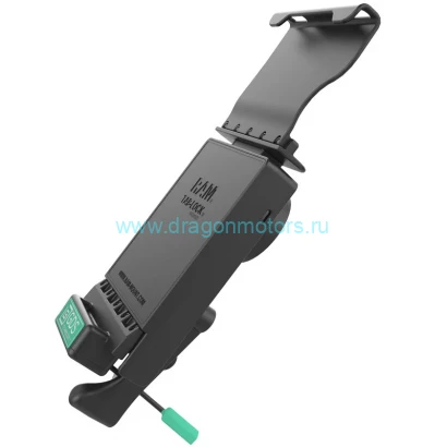 RAM-GDS-DOCKL-V2-SAM23U Автомобильная док-станция с блокировкой GDS для Samsung Tab A 10.1 и S Pen