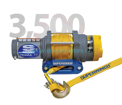 Лебедка Superwinch Terra 35 синтетический трос