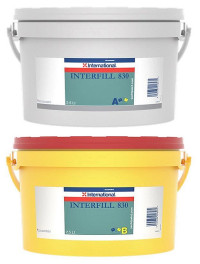Шпаклевка Interfill 830", отвердитель, 10 л" (10264080)