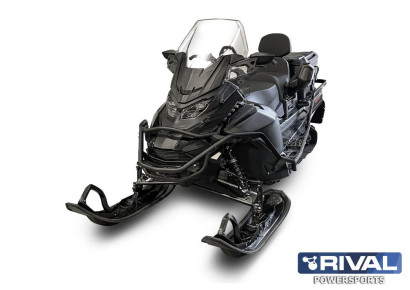Бампер передний SKI-DOO EXPEDITION REV GEN5 20″ 24" (2025-) / LYNX COMMANDER RADIEN2 20″ 24" (2025-) / AODES SNOWCROSS 1000 WT / SWT  (2024-) OEM: 860203011