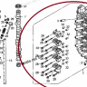 Головка блока на Honda bf 130 a