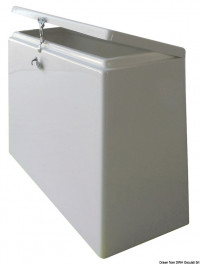 Osculati 48.294.91 - Сиденье-рундук / отсек для бензобака с крышкой 80x32x52h см