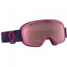 Очки подростковые SCOTT Buzz Pro Snow Cross - purple/pink rose