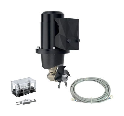 Подруливающее устройство Quick, D110mm, 25KGF, 12 В, (TCDEX06 - NO TNL)