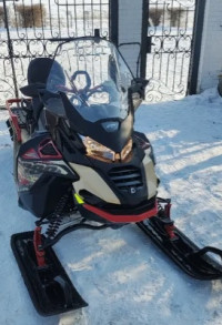 Накладка на лыжу №32 для снегохода BRP Blade DS+, aodes snowcross 1000 OEM: 860202020