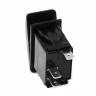 Переключатель on-off, SPST, 3P с одинарной подсветкой NEKEKE: A11223AR