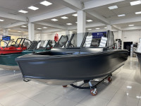 Моторная лодка, Xstream 470, графит c Suzuki DF90ATL