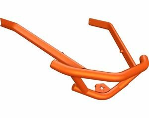 Бампер передний для снегохода Polaris AXYS EXTREME (Оранжевый)