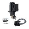 Подруливающее устройство Quick, D110mm, 25KGF, 12 В, (TCD2042 - TCDEX06 - NO TNL)