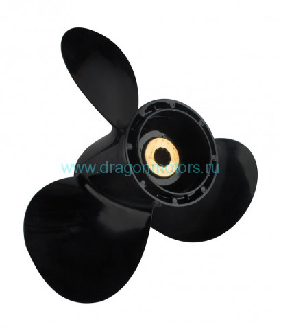 Винт Suzuki DF15A, DF20A, DT9.9A, DT15A Диам 9 1/4, шаг 11 58100-89L70-019, 58100-89L40-019