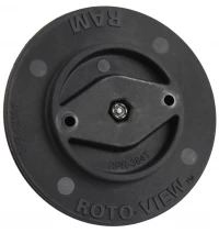 RAM-HOL-ROTO1U вращающееся крепление RAM с фиксатором для TAB-TITE, TAB-LOCK и мн. др. держателей