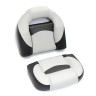 Кресло мягкое Bass Boat Seat, серо-черное - 75132GCC