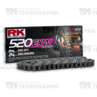 Цепь для квадроцикла до 750 см? (с сальниками XW-RING) 520EXW-114