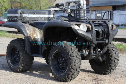 Передний ограничитель багажника Grizzly 550/700 - ABA-3B413-00-00