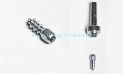 Шипы для квароцикла и снегохода MAXI GRIP DUBBSATS 18mm