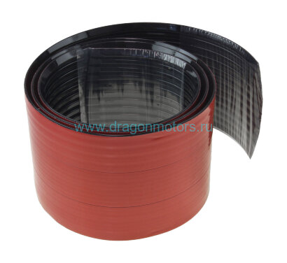 Защита киля KeelShield, 1.83 м, черный цвет (KS6BLK)