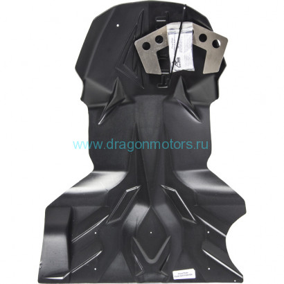 Защита днища для снегохода Ski-Doo 2013-2018 XM / XS