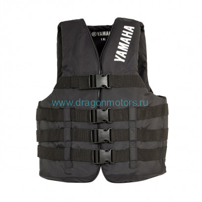 Жилет Value Nylon 4-Buckle PFD (Черный) S-M