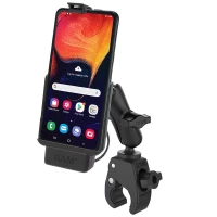 RAM-B-400-SAM9PU Крепление RAM EZ-Roll'r  Powered Tough-Claw  для Samsung XCover Pro
