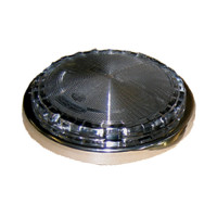 Светильник интерьерный накладной диаметр 145 мм, алюминий
