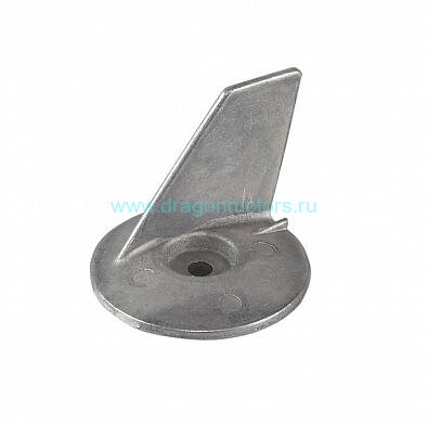 853762 Анод (Trim Tab) для MERCURY/TOHATSU 25/30EFI OEM: 3C8602171 (Quicksilver)
