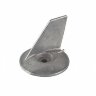 853762 Анод (Trim Tab) для MERCURY/TOHATSU 25/30EFI OEM: 3C8602171 (Quicksilver)