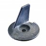 853762 Анод (Trim Tab) для MERCURY/TOHATSU 25/30EFI OEM: 3C8602171 (Quicksilver)