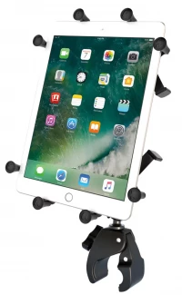 RAM-B-400-C-UN9-ROTO1U RAM X-Grip с маленьким зажимом RAM Tough-Claw  и RAM Roto-View