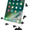 RAM-B-400-C-UN9-ROTO1U RAM X-Grip с маленьким зажимом RAM Tough-Claw  и RAM Roto-View